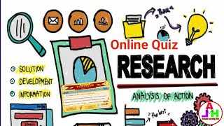 Basics of Research Quiz | Research Methodology Quiz | Online Quiz Certificate