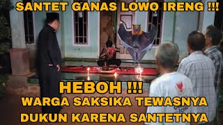 HEBOH !! WARGA SAKSIKAN TEWASNYA DUKUN SANTET LOWO IRENG/civic turbo/arya prana terbaru