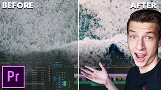 How To Make Your Videos Look Cinematic Fast in Premiere Pro 2022