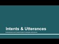 Intents & Utterances | Part - 5 | Create custom Alexa skill using AWS Lambda function