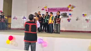 Dance/Song by teachers|Children day celebration|GHSS, Yingkiong|14 November 2024