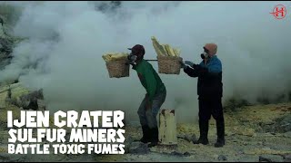 The Riskiest Jobs In the World That Mine Sulfur, Salt and Coal | Insider News