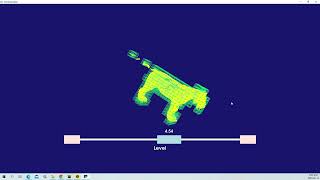 VTK Python Test - OctTree - lioness