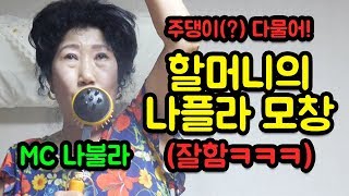 (Eng)할머니의 나플라 모창... 심지어 잘함ㅋㅋㅋㅋ [박막례 할머니]