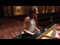 iris hond plays einaudi empty concertgebouw sessions