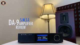 SMSL DA-9 Class D Amp, Affordable High Quality Sound