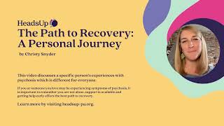 The Path to Recovery 1