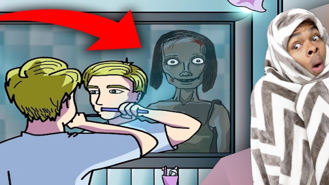 Reacting To True Story Scary Animations Part 2 Do Not Watch Before Bed Reacting To True Story Scary Animations Part 2 Do Not Watch Before Bed
