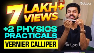 Plus Two Physics Practicals | Vernier Calliper | Eduport Plus Two