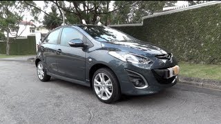 2011 Mazda 2 Start-Up and Full Vehicle Tour