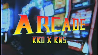 KNS  x  K.K.O. - ARCADE [VIDEO MASH UP🎥]