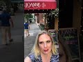 Joanne's Lady Gaga's family's restaurant!