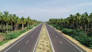 Madurai to Rameswaram New Fourline Road NH 49| மதுரை- ராமேஸ்வரம் நான்குவழிச்சாலை நான்குவழிச்சாலை