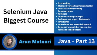 Java - Part 13 (Selenium Java Biggest Course)