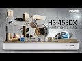 HS-453DX: Silent but Powerful｜NAS ASAP