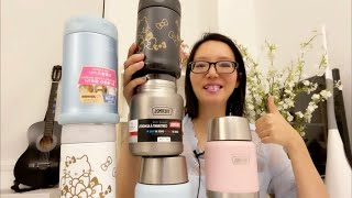 THERMOS vs Zojirushi Stainless Steel Food Jar Which brand is better