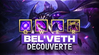 BEL'VETH LE NOUVEAU JUNGLER DU NEANT ? DÉCOUVREZ SES SORTS AVEC CETTE VIDEO !