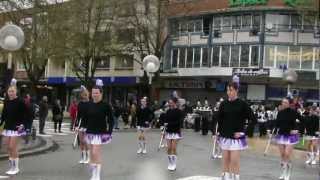 Les Butterfly \u0026 Show Parade , Majorettes et Fanfare de Maubeuge