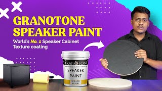 Ultimate Granotone Speaker Paint Review: Durability, Coverage, and More