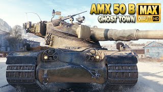 AMX 50 B: Exciting game on map \