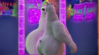 Norm of the North: Family Vacation: Norm the Polar Bear Butt Wiggle