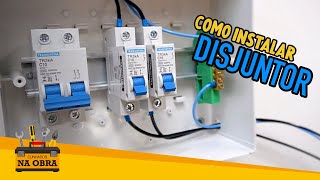 Como Instalar Disjuntor - Conceitos Básicos