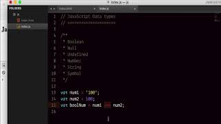 Javascript Tutorial Part #006 Javascript null and boolean data types# PROACTIVE Tutorial