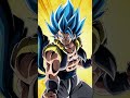 【ドラゴンボール】１分以内に分かるdb超ブロリーの戦闘力比較 shorts