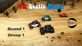 VW BEETLE MANIA | Round 1 | Group 1