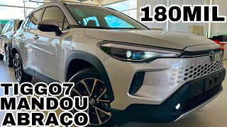 NOVO TOYOTA COROLLA XRE 2025 CAMBIO CVT 10 MARCHAS | MELHOR QUE COMPASS MAS NÃO BATE TIGGO 7 PRO!!!