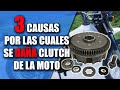 📌3 CAUSAS por las cuales se 💀DAÑA el CLUTCH de la MOTO