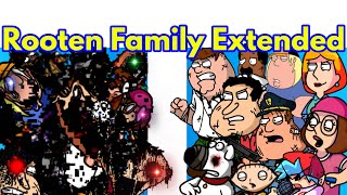 Friday Night Funkin' Vs Darkness Takeover Rooten Family Extended | Family Guy (FNF/Mod/Pibby Cover)