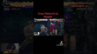 Crazy Tekken 8 Lee Wall Combo!