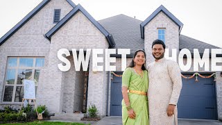 Abhi \u0026 Meghana Housewarming Ceremony || 4K || Cinematic Video || Dallas, Texas, USA