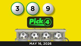 Maryland Lottery Midday 05/16/2026