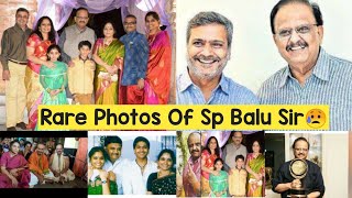 SP Balasubramaniam Photos || Family Photos Of Sp Balasubramaniam || Unseen Photos Of Balasubramaniam