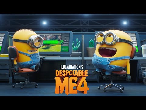 Despicable Me 4 Minion Intelligence Big Game Spot Jambo Channel