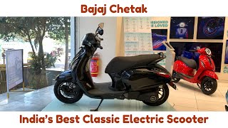 Bajaj Chetak - India's Best Electric Scooter?