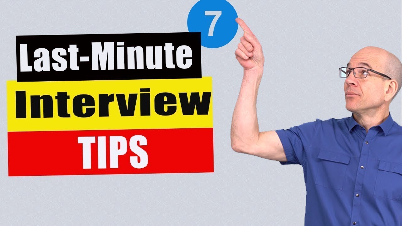 7 Amazing Job Interview Tips To Help You Land The Job Youtube