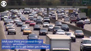WEB EXTRA: AAA Tips For Better Gas Mileage