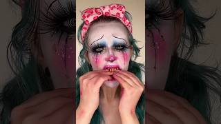 Clown makeup tutorial 🤡 | (possibly in Michigan) #makeup #makeuptutorial #clown #clownmakeup