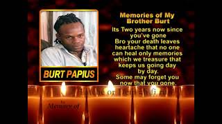 Burt Papius memorial