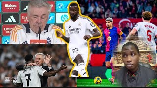 Bonne nouvelle pour le Réal Madrid ! Nouvelle sur Araujo avec le barca