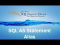 SQL As Statement - SQL Training Online - Quick Tips Ep1