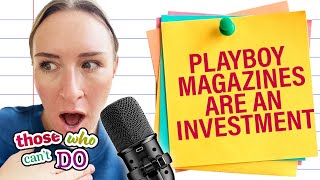 Playboy Magazines Are An Investment