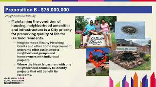2025 Grow Garland Bond Program