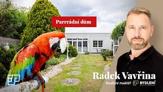 Parrrádní rrrodinný dům 3+1 s garrráží (NA PRRRODEJ)