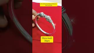 30gram Silver mens kadi🔥🔥 #silver #kappu #shortvideo #ytshorts