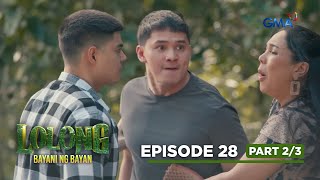 Lolong 2: Ang nagpupumutok na galit ni Lolong kay Nando! (Episode 29 - Part 2/3)