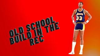 Old School Build In The Rec Pt.1 | NBA 2k24 Solo Rec Gameplay |